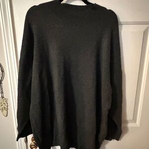 Torrid Dark Grey Sweater - NWOT
